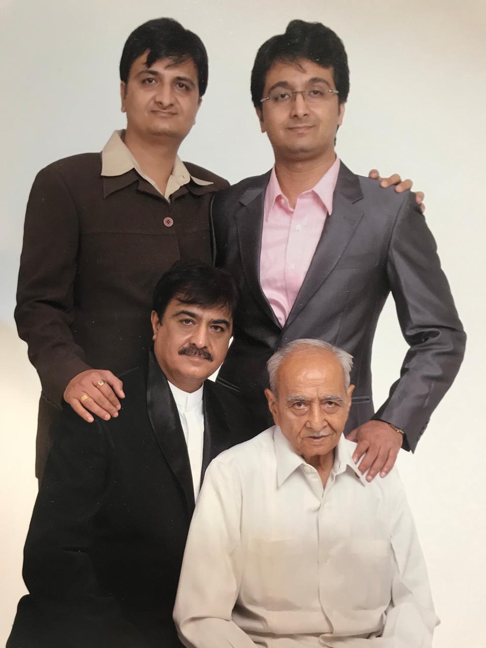 Founder Kishanchand Ladla